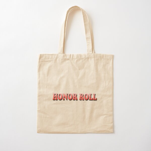 Honor Roll Cotton Tote Bag