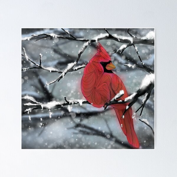 Item preview, Cardinal designed and sold by Ben Geiger.