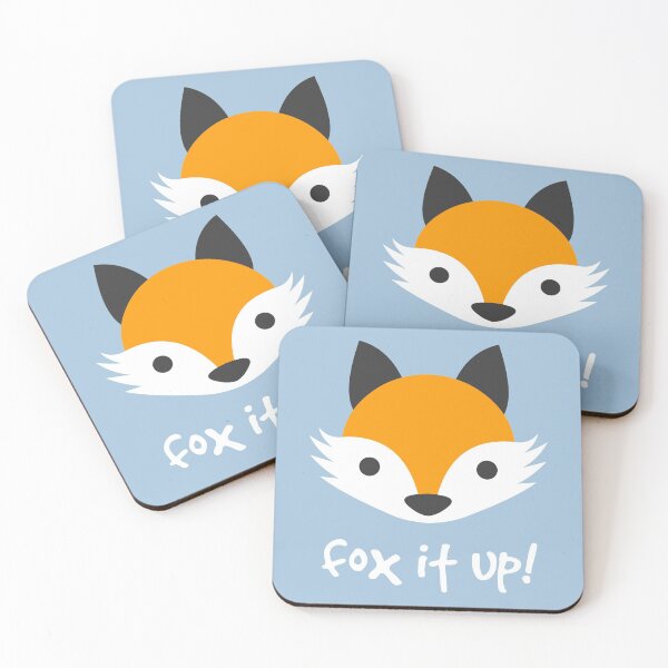 Item preview, Fox It Up! designed and sold by hamsters.
