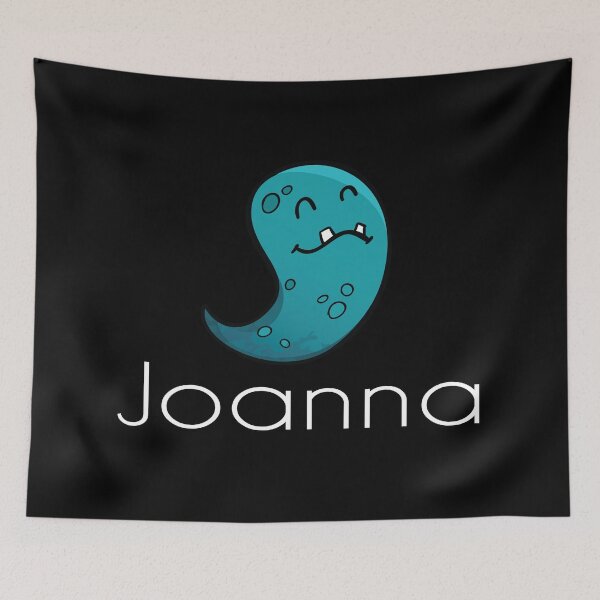 Item preview, Joanna Cute Monster Name Joan designed and sold by ProjectX23.