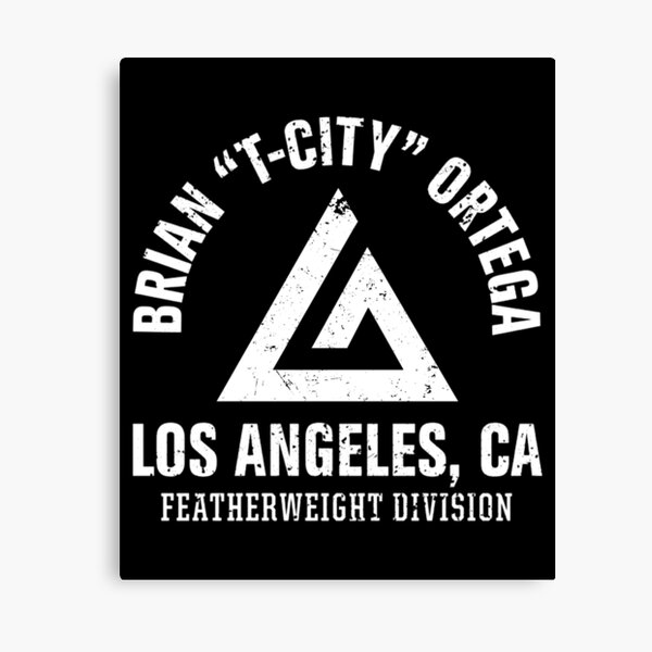 Brian Ortega Roots (White) Canvas Print