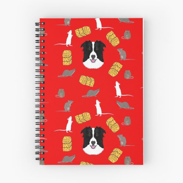 Item preview, Barn Hunt Border Collie designed and sold by Child of the Corn Designs.