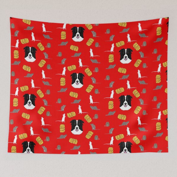 Item preview, Barn Hunt Border Collie designed and sold by Child of the Corn Designs.