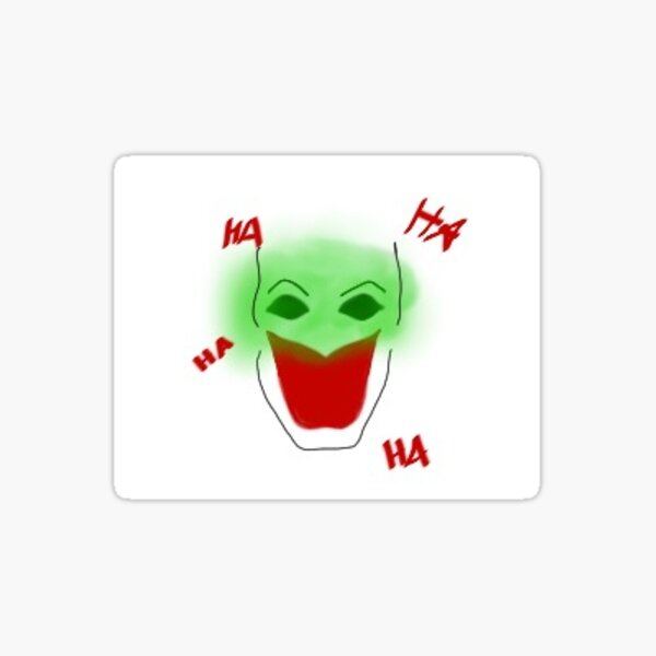 joker Sticker