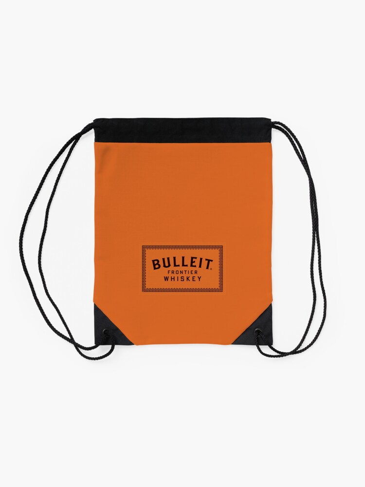 Bulleit Bourbon Drawstring Bag By Gauthieri Redbubble 