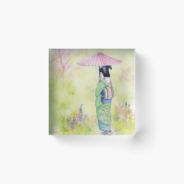 Aperçu de l'œuvre Le kimono créée et vendue par Sherry Cummings.