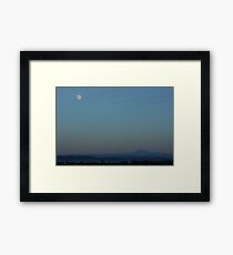 Blue December Framed Print