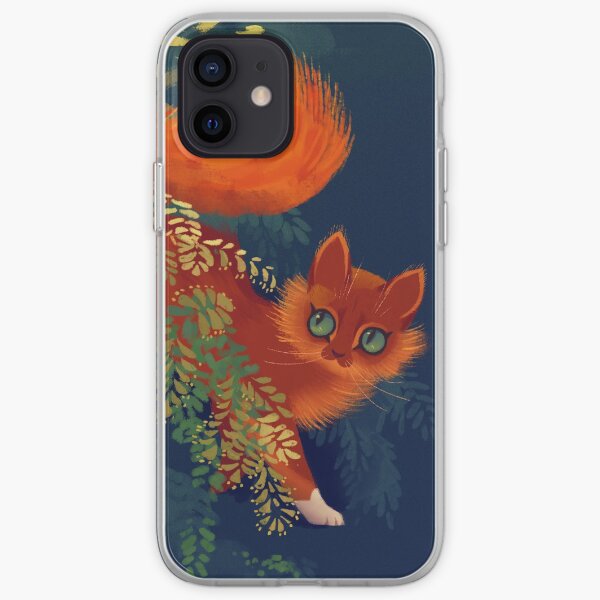 Squirrelflight Portrait iPhone Soft Case
