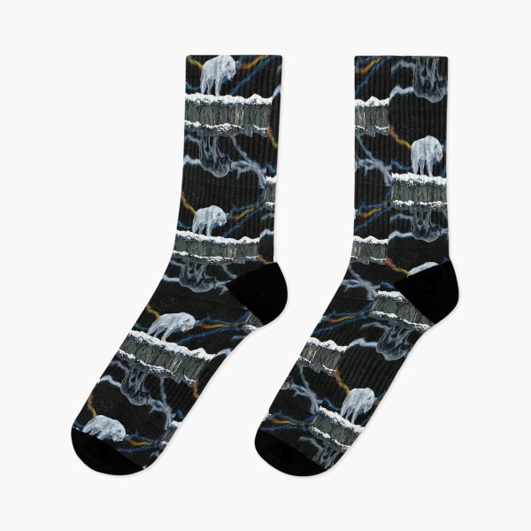Item preview, The Other Side (wolves, parallel universes) designed and sold by SleepingDeadGir.