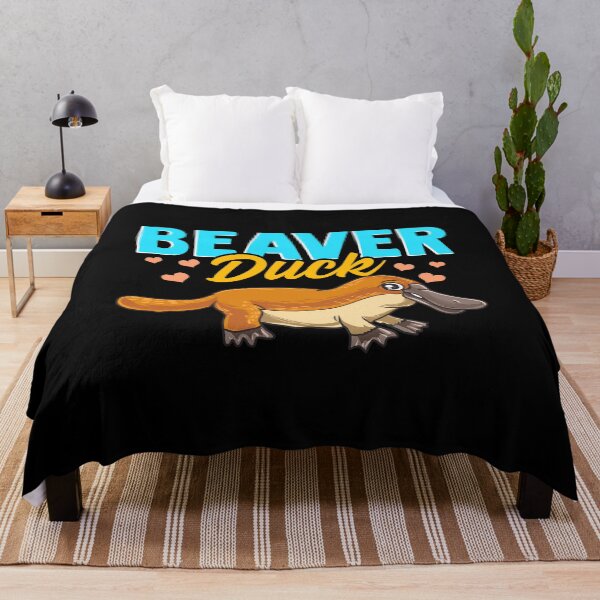 Item preview, Beaver Duck Platypus Pun Cute Duck Billed Platypus designed and sold by perfectpresents.