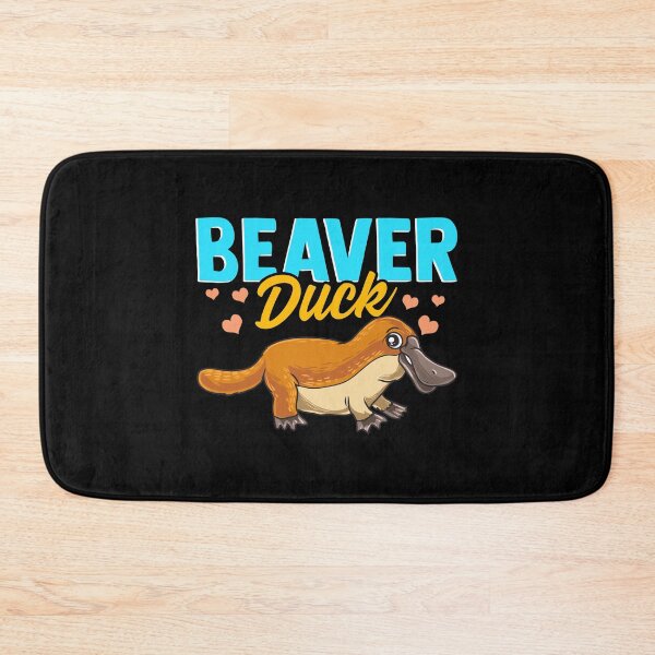 Item preview, Beaver Duck Platypus Pun Cute Duck Billed Platypus designed and sold by perfectpresents.