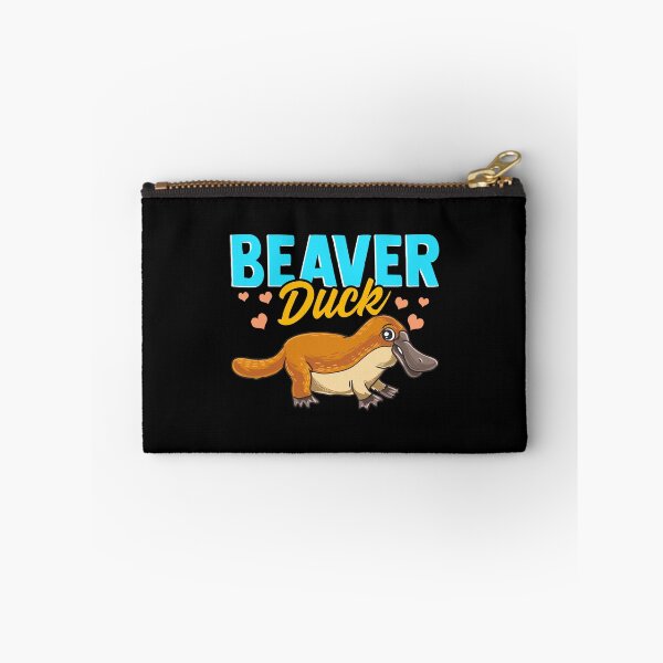 Item preview, Beaver Duck Platypus Pun Cute Duck Billed Platypus designed and sold by perfectpresents.