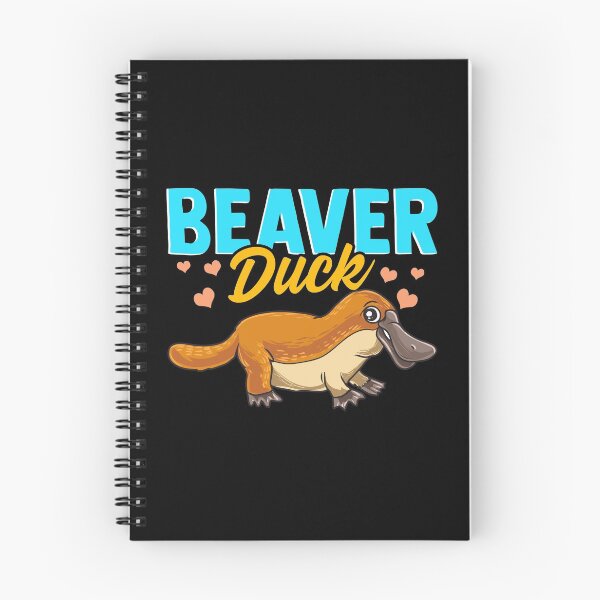 Item preview, Beaver Duck Platypus Pun Cute Duck Billed Platypus designed and sold by perfectpresents.