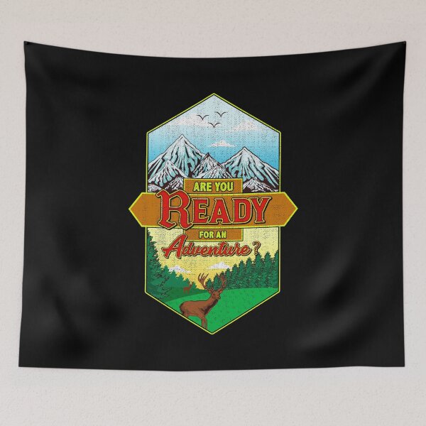 Item preview, Are You Ready For An Adventure? Hunting Exploring designed and sold by perfectpresents.