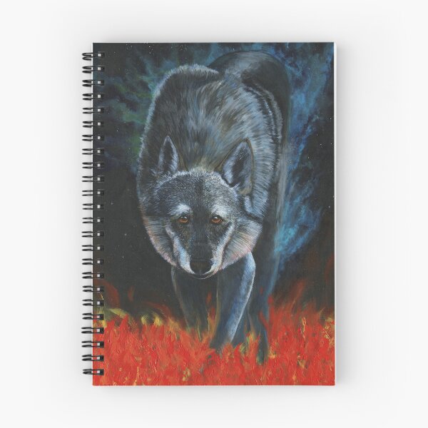Item preview, Star Walker (wolf) designed and sold by SleepingDeadGir.