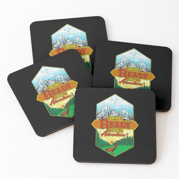 Item preview, Are You Ready For An Adventure? Hunting Exploring designed and sold by perfectpresents.