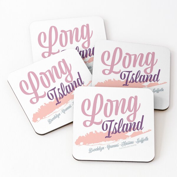 Item preview, Long Island 2.0 (Color v.2) designed and sold by FantabGraphx.