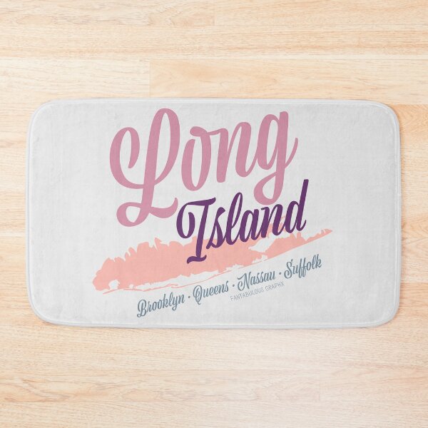 Item preview, Long Island 2.0 (Color v.2) designed and sold by FantabGraphx.