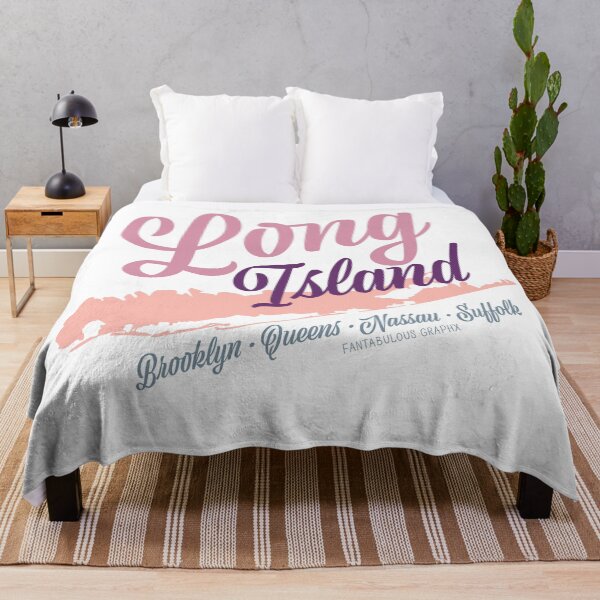 Item preview, Long Island 2.0 (Color v.2) designed and sold by FantabGraphx.