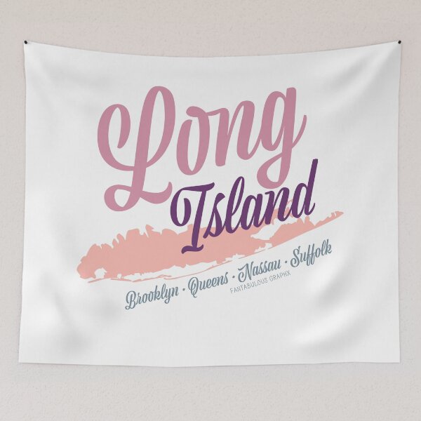 Item preview, Long Island 2.0 (Color v.2) designed and sold by FantabGraphx.