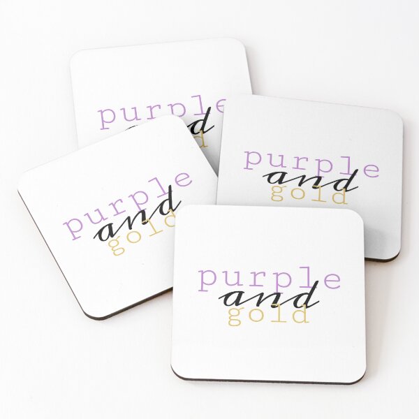 Item preview, purple and gold designed and sold by cweidnrr.
