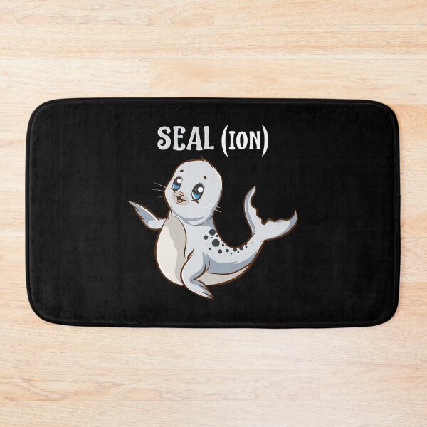 Item preview, Seal(ion) Sea Lion Pun Funny Baby Sealion Pun designed and sold by perfectpresents.