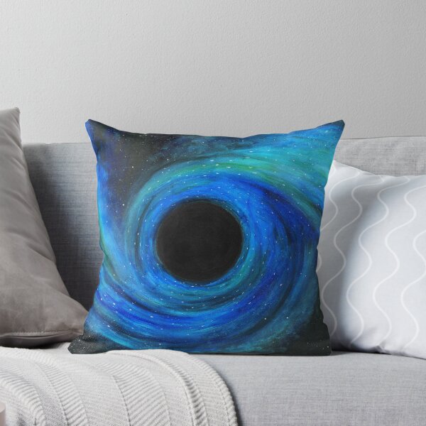 Item preview, Black and Blue and Full of Holes (black hole) designed and sold by SleepingDeadGir.