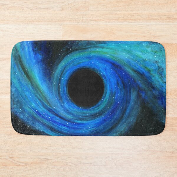 Item preview, Black and Blue and Full of Holes (black hole) designed and sold by SleepingDeadGir.