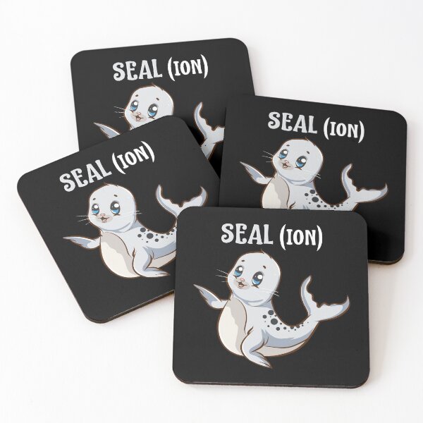 Item preview, Seal(ion) Sea Lion Pun Funny Baby Sealion Pun designed and sold by perfectpresents.
