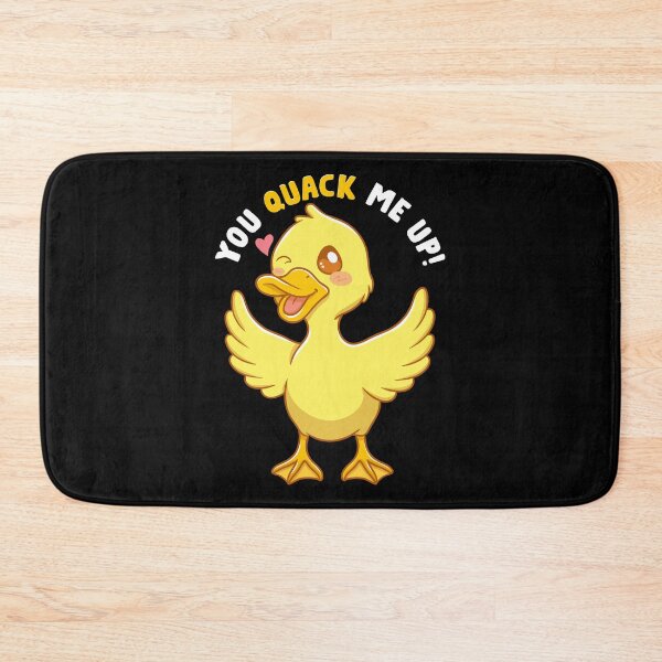 Item preview, You Quack Me Up! Adorable Duckling Crack Me Up Pun designed and sold by perfectpresents.