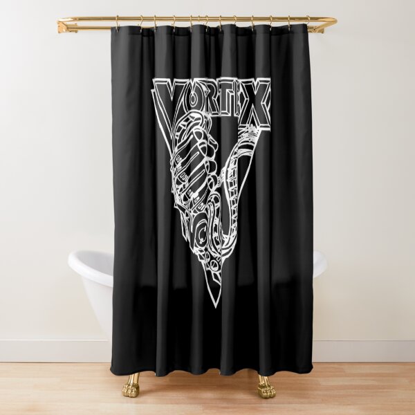 VORTEX MERCH Shower Curtain