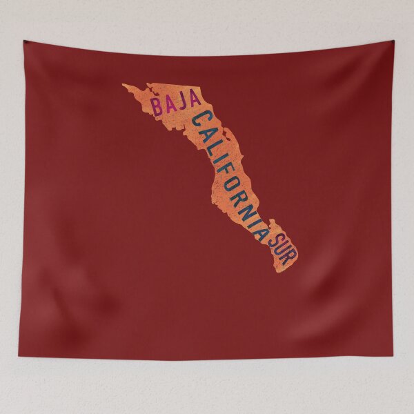 Item preview, Baja California Sur - Titled designed and sold by loudestkitten.