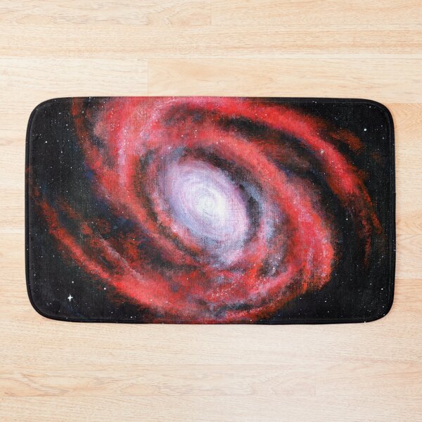 Item preview, Red Pinwheel Galaxy designed and sold by SleepingDeadGir.