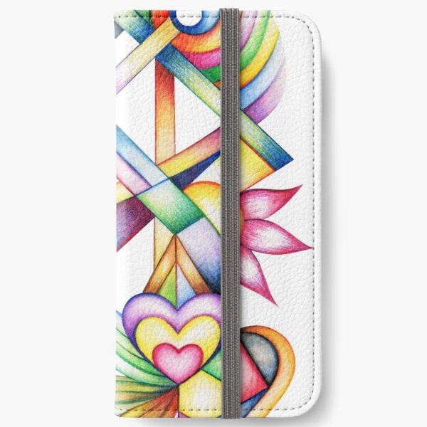 Love iPhone Wallet