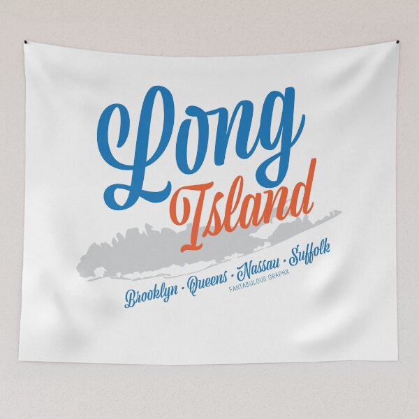 Item preview, Long Island 2.0 (Color v.3) designed and sold by FantabGraphx.