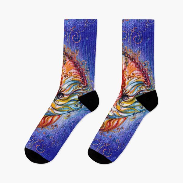 Item preview, Nautilus Shell - Blue designed and sold by Harsh  Malik.