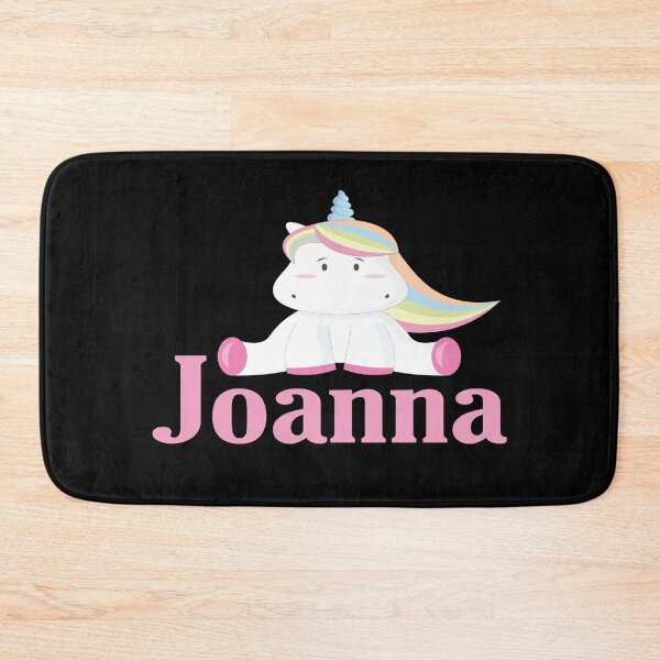 Item preview, Joanna Unicorn Cute Name Joan designed and sold by ProjectX23.
