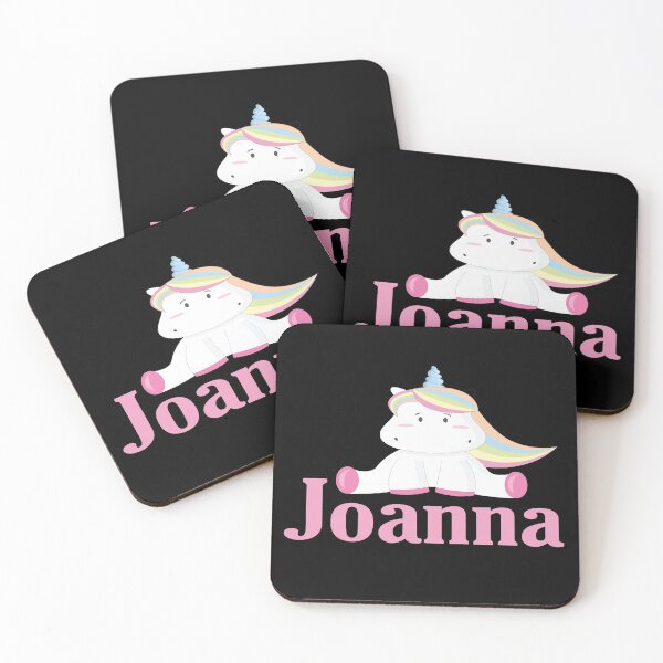 Item preview, Joanna Unicorn Cute Name Joan designed and sold by ProjectX23.