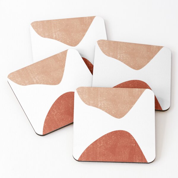 Item preview, Terracotta Art Print 7 - Terracotta Abstract - Modern, Minimal, Contemporary Print - Burnt Orange designed and sold by Studio Grafiikka.