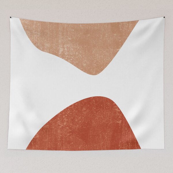 Item preview, Terracotta Art Print 7 - Terracotta Abstract - Modern, Minimal, Contemporary Print - Burnt Orange designed and sold by Studio Grafiikka.