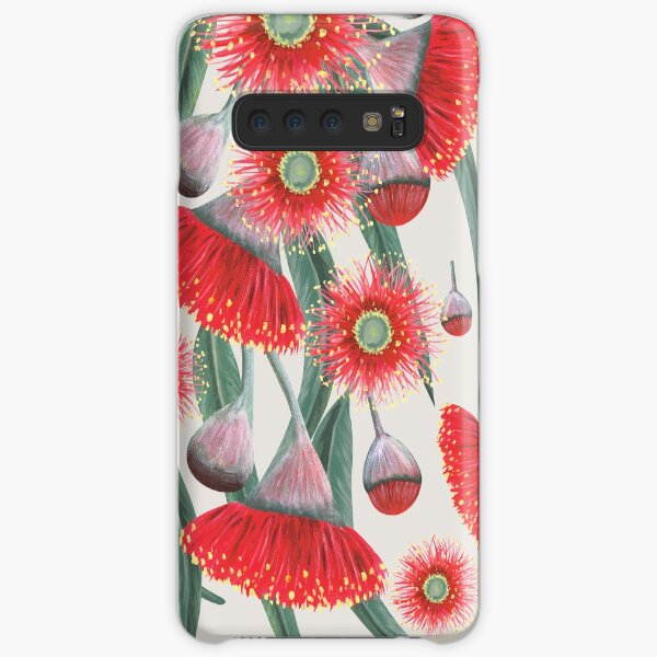 Gum Flowers and Leaves Samsung Galaxy Snap Case