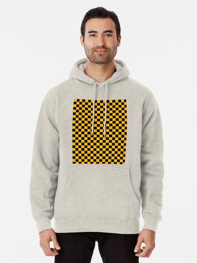 checkerboard pullover