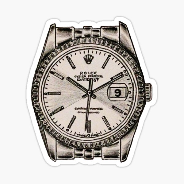 rolex decal