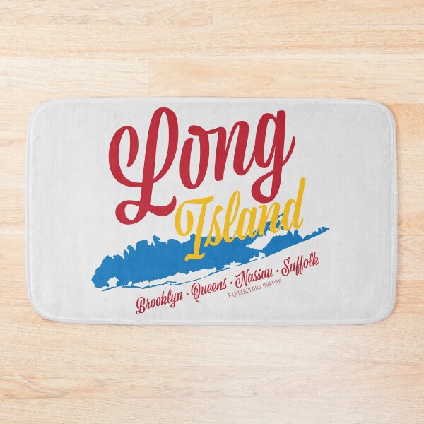 Item preview, Long Island 2.0 (Color v.4) designed and sold by FantabGraphx.