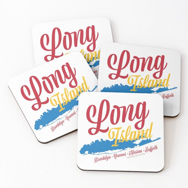 Item preview, Long Island 2.0 (Color v.4) designed and sold by FantabGraphx.
