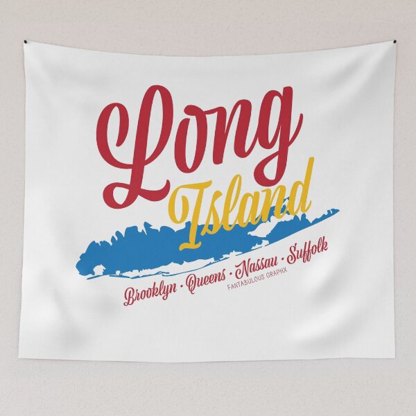 Item preview, Long Island 2.0 (Color v.4) designed and sold by FantabGraphx.