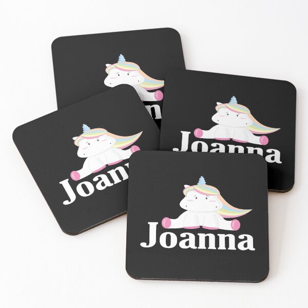 Item preview, Joanna Unicorn Cute Name Joan designed and sold by ProjectX23.