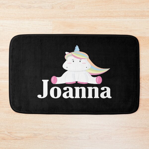 Item preview, Joanna Unicorn Cute Name Joan designed and sold by ProjectX23.