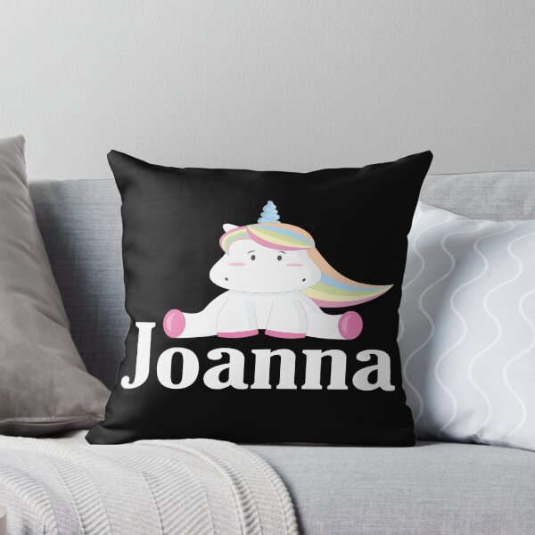 Item preview, Joanna Unicorn Cute Name Joan designed and sold by ProjectX23.