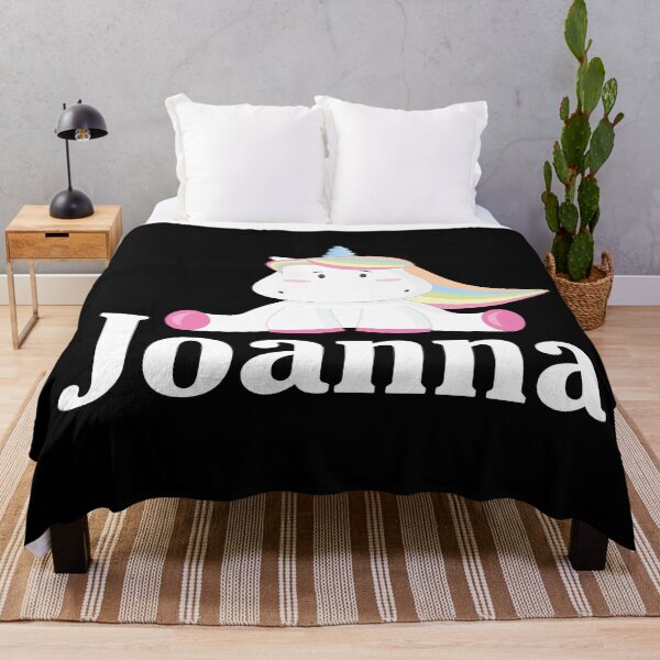 Item preview, Joanna Unicorn Cute Name Joan designed and sold by ProjectX23.